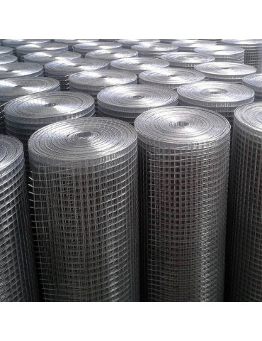 Сітка зварна оцинкована 12*12мм 0,7мм