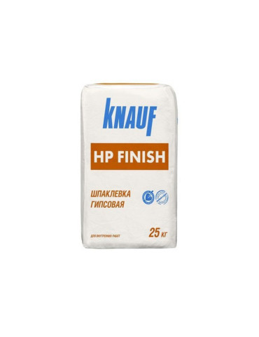 Гіпсова шпаклівка Knauf HP Finish 25 кг