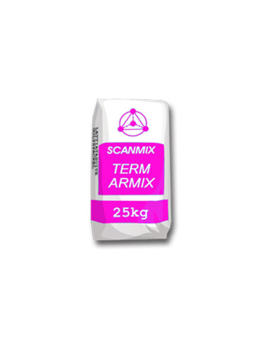 Клей для пінополістирольних та мінераловатних плит Scanmix 240 TERM ARMIX 25 кг