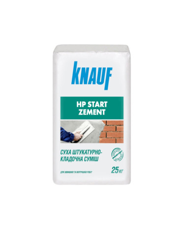 Цементна штукатурка Knauf HP Start 25 кг