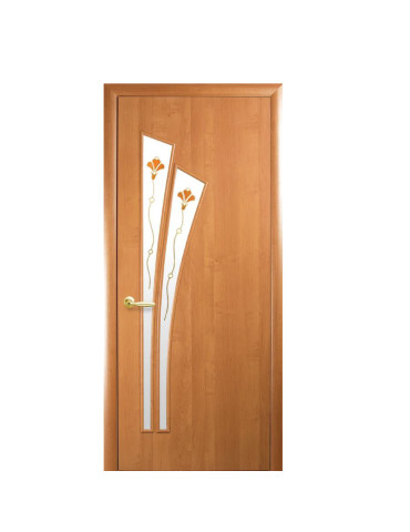 Дверне полотно Лілія Р1 Вільха 3d
