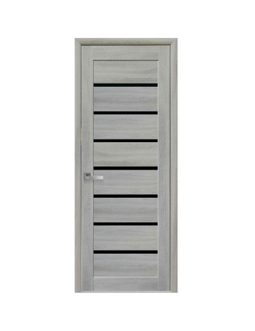 Дверне полотно Леона ясен патина.