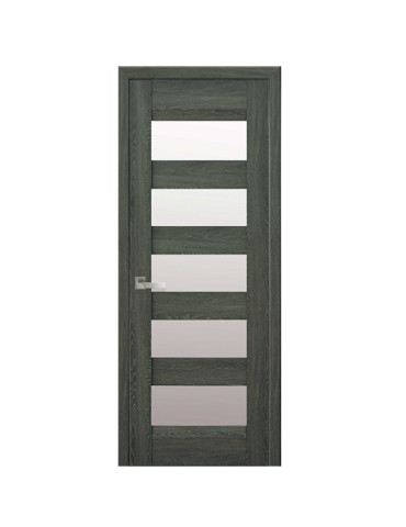 Дверне полотно Бронкс BLK Дуб графіт