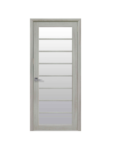 Дверне полотно Віола ясен патина