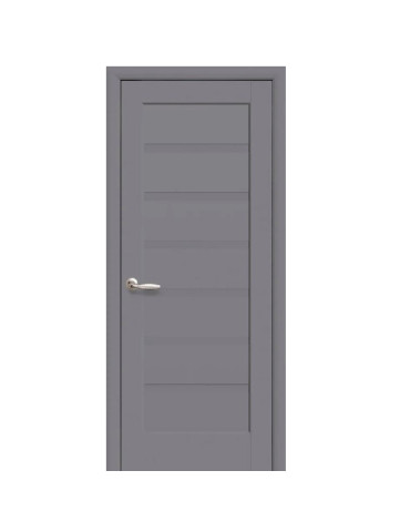 Дверне полотно Піана глуха антрацит