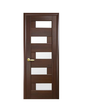 Дверне полотно Піана Каштан сатин