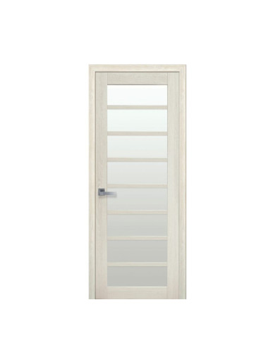 Дверне полотно Віола дуб молочний
