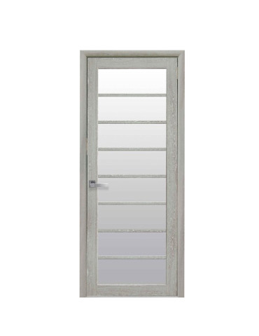 Дверне полотно Віола ясен патина