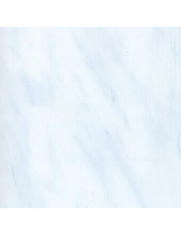 ПВХ пластикова панель для облицювання Блакитний мармур 6000x250x8мм
