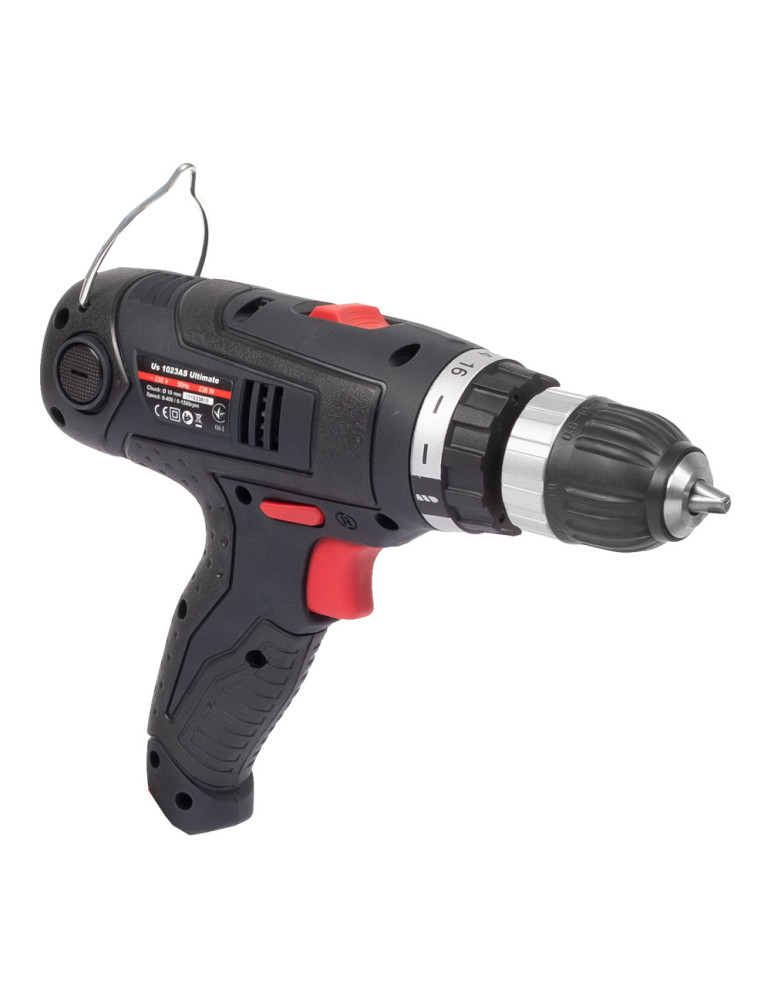 Дриль-шурупокрут електричний Vitals Professional Us 1023AS 