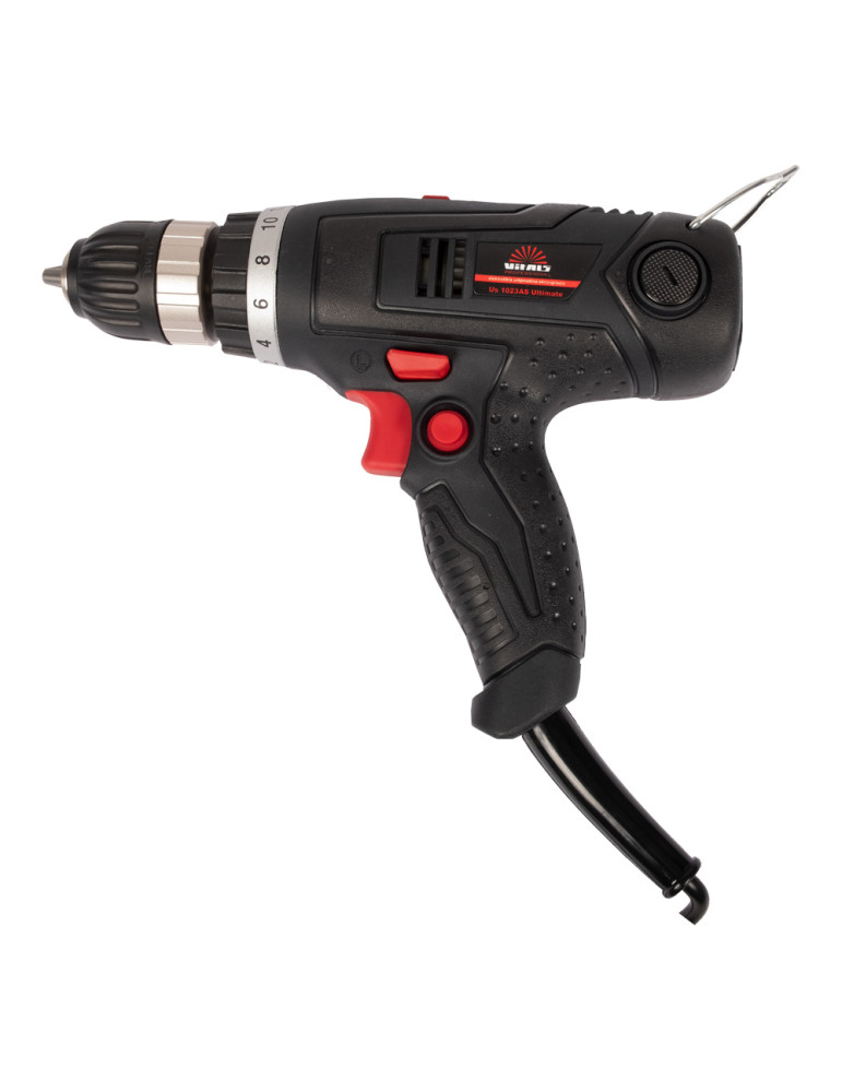 Дриль-шурупокрут електричний Vitals Professional Us 1023AS 