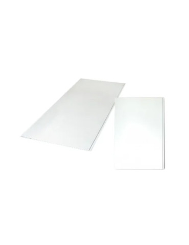 Пластикова панель RL-3004 Біла глянець (М.КВ)