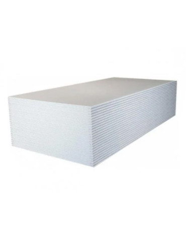 Гіпсокартон стіновий 12,5х1200х3000мм.