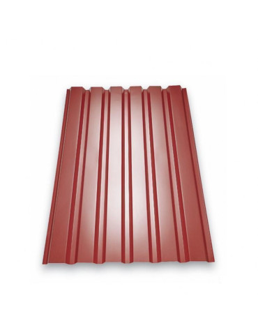 Профнастил покрівельний Червоне вино RAL 3005 0,95x1,5м