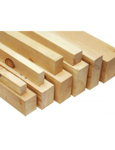 Ліс (брус дошка обрізна) товщ. 50-200 мм 6 м