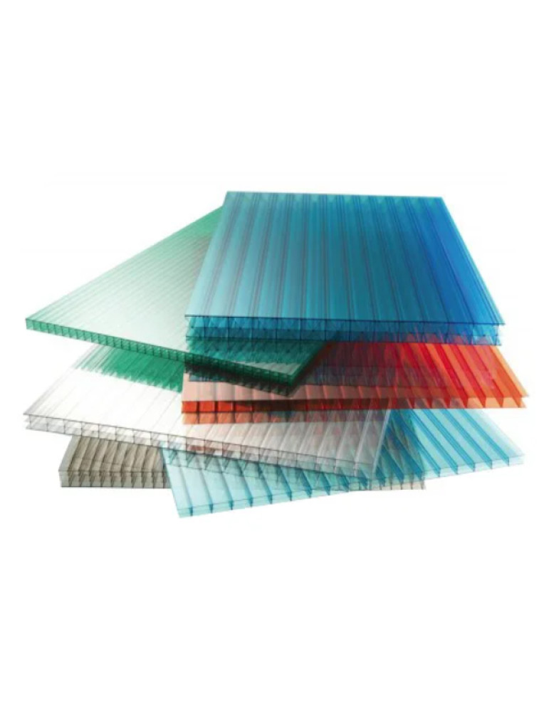 Полікарбонат стільниковий 6000*2100*10мм