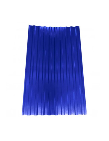 Профнастил покрівельний колірний Сигнальний синій RAL 5005 0,95x2м
