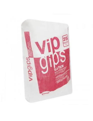 Фінішна шпаклівка VipGips Saten 25 кг.