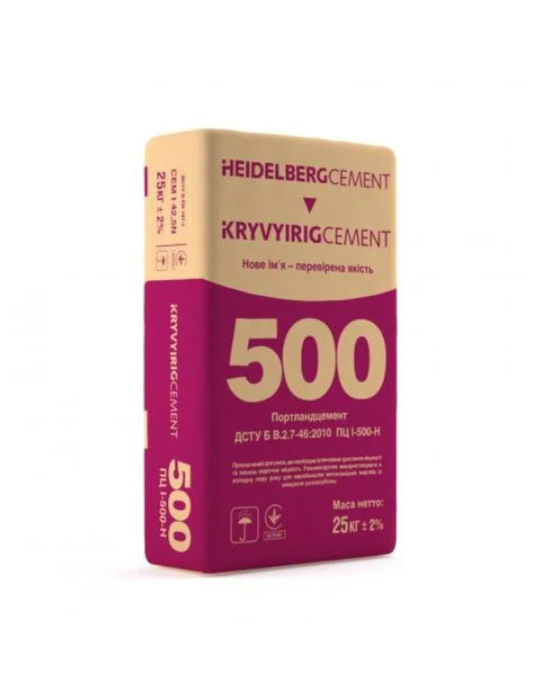 Цемент М500