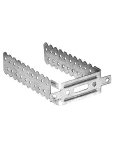 П-подібний кронштейн 125 мм 1мм