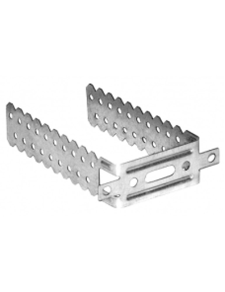 П-подібний кронштейн 125 мм 1мм