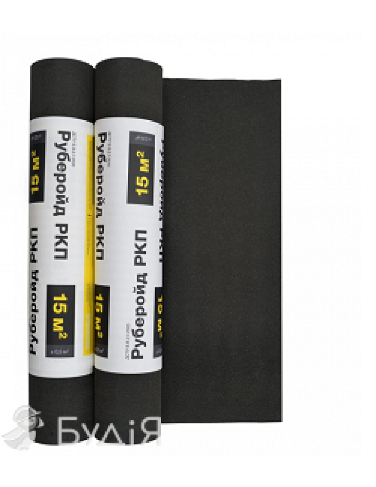 Євроруберойд РКП 15м.п без присипки