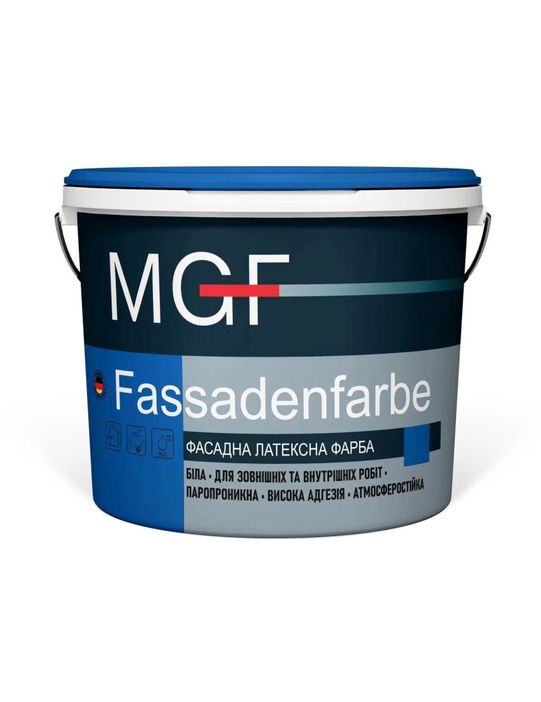 Фарба водоемульсійна MGF М90 Fasad 14кг
