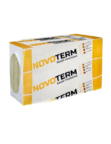 Базальтова вата NOVOTERM 135пл 100мм (1упак=1.2м,кв)