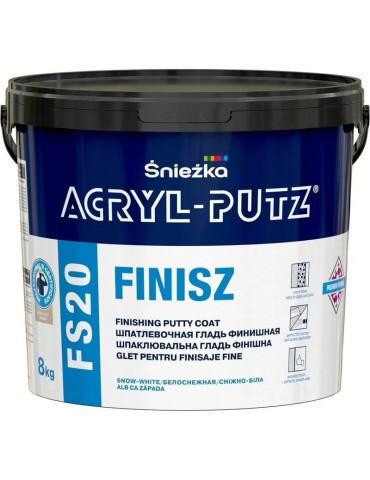 Шпаклівка Sniezka Acryl-Putz 8кг