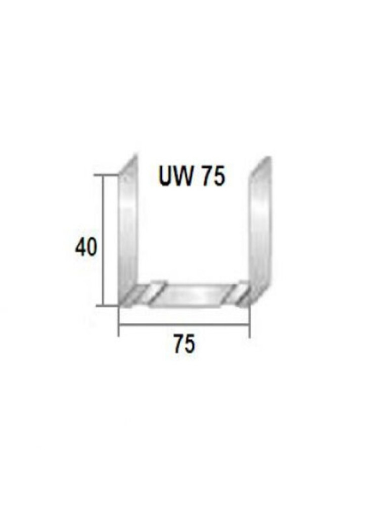 Профіль UW75 3m 