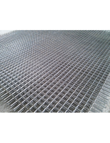 Пояс армуючий металевий осередок 100x100x3 1м/2м