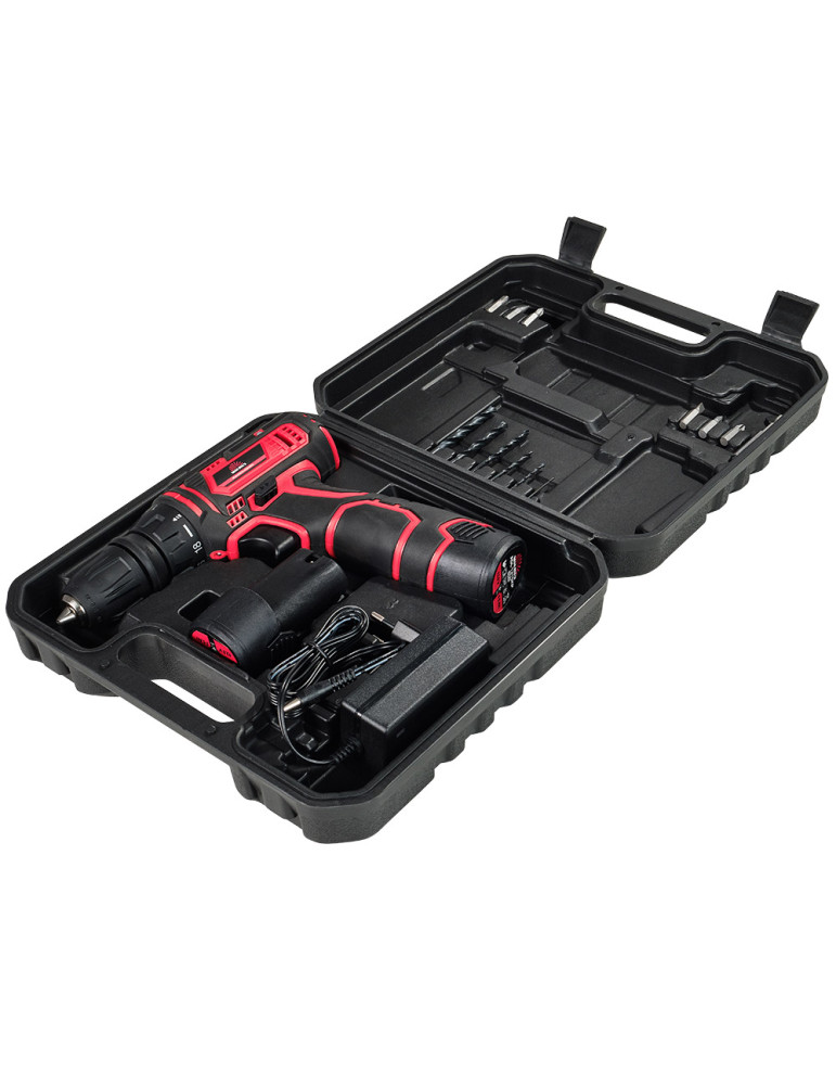 Дриль-шурупокрут акумуляторний Vitals AU 12/2KP QC