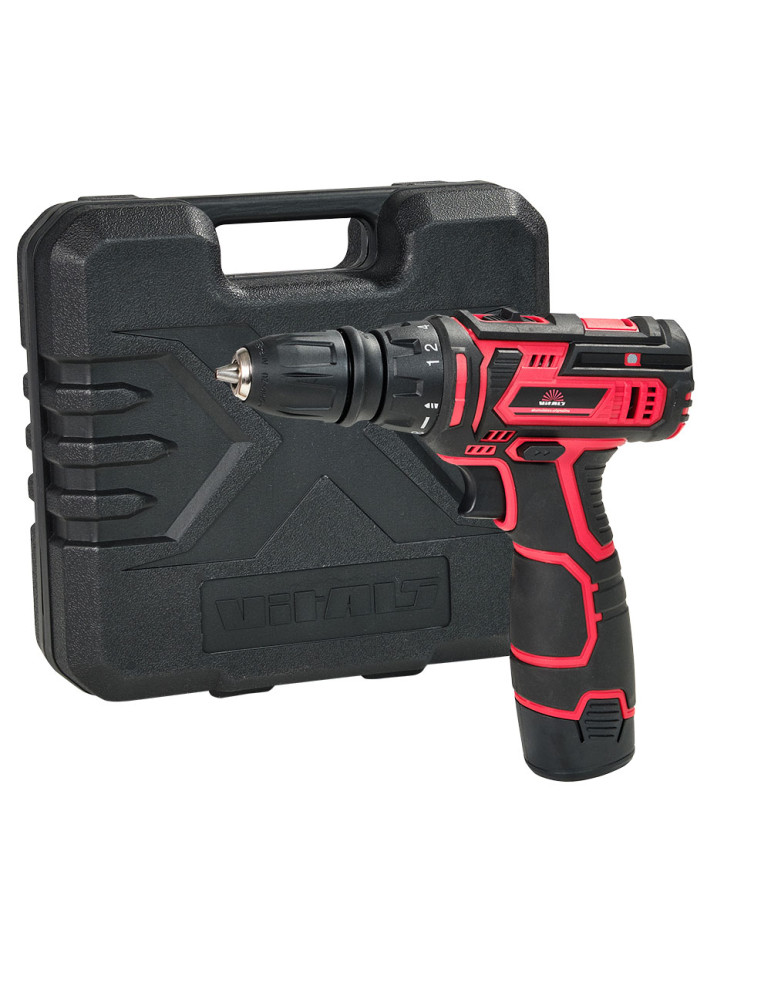 Дриль-шурупокрут акумуляторний Vitals AU 12/2KP QC