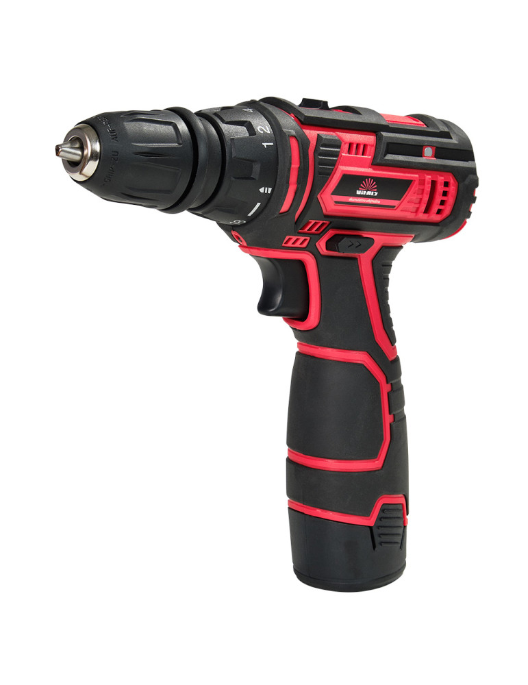 Дриль-шурупокрут акумуляторний Vitals AU 12/2KP QC