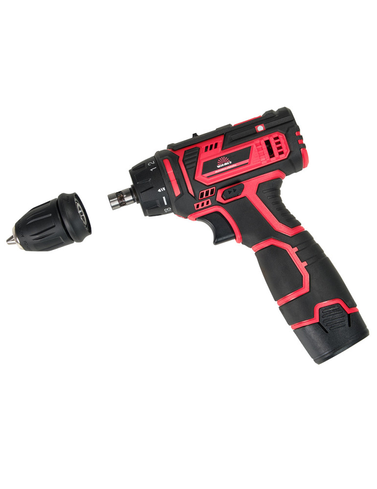 Дриль-шурупокрут акумуляторний Vitals AU 12/2KP QC