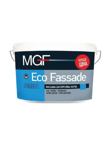 Фарба водоемульсійна MGF М690 еко фасад 14кг
