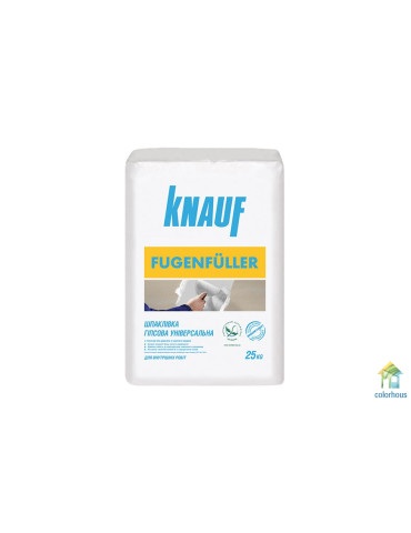 Шпаклівка гіпсова Knauf Fugenfuller 25 кг