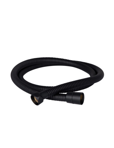 Набір 2+1: Шланг для ручного душу Qtap Hadice QT054BL43073 Black Matt.