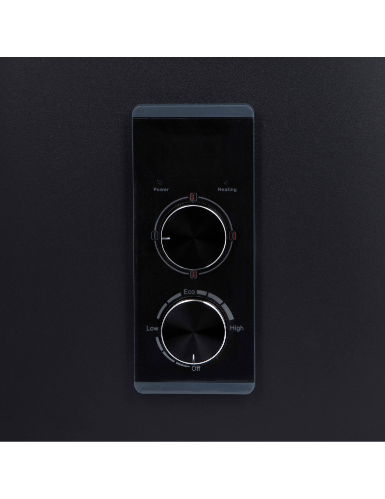 Водонагрівач електричний Thermo Alliance 50 л Black, плоский вертикальний, мокрий ТЕН 2 кВт (0,8+1,2) DT50V20G(PD)/2В