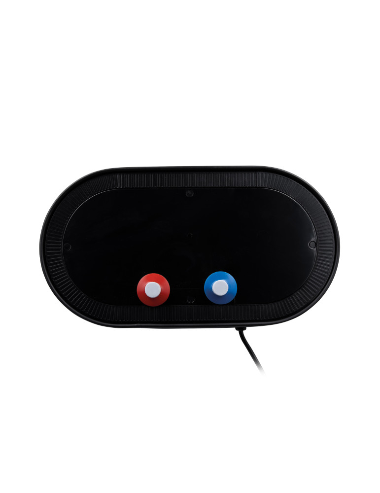 Водонагрівач електричний Thermo Alliance 50 л Black, плоский вертикальний, мокрий ТЕН 2 кВт (0,8+1,2) DT50V20G(PD)/2В