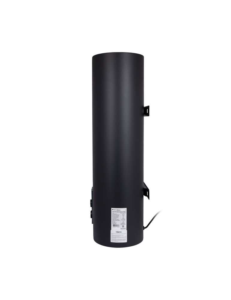 Водонагрівач електричний Thermo Alliance 50 л Black, плоский вертикальний, мокрий ТЕН 2 кВт (0,8+1,2) DT50V20G(PD)/2В
