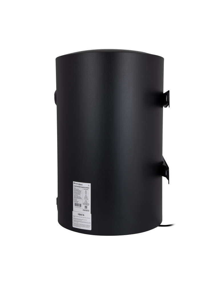 Водонагрівач електричний 50 л, Black універсальний, мокрий ТЕН 1,5 кВт D50VH15Q2В Thermo Alliance