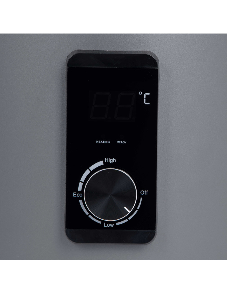 Водонагрівач електричний Thermo Alliance 100 л Grey,  вертикальний, сухий ТЕН 2,0 кВт D100V20J3(D)KG