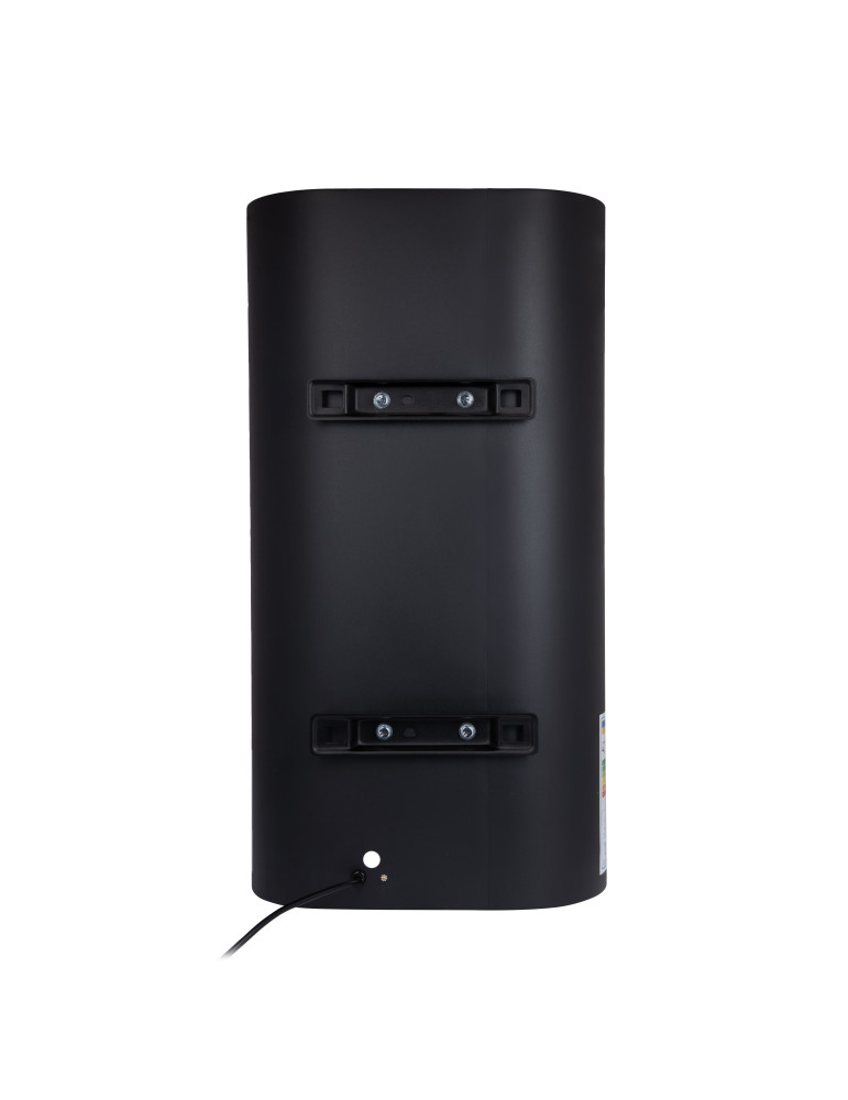 Водонагрівач електричний Thermo Alliance 80 л Black, плоский вертикальний, мокрий ТЕН 2 кВт (0,8+1,2) DT80V20G(PD)/2В