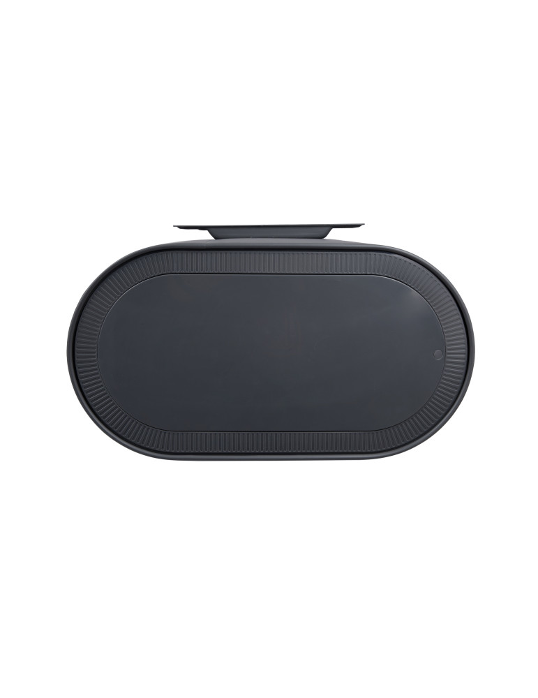 Водонагрівач електричний Thermo Alliance 50 л, Grey, плоский вертикальний, сухий ТЕН 2 кВт (0,8+1,2) DT50V20GPDD2G