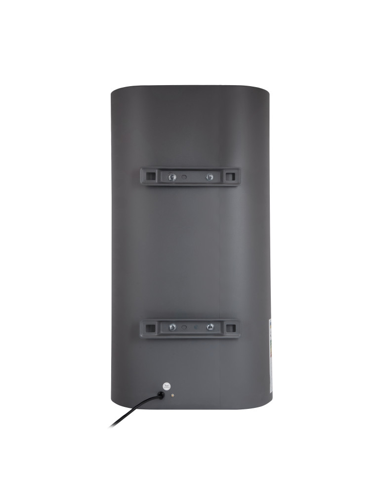 Водонагрівач електричний Thermo Alliance 50 л Grey, плоский вертикальний, мокрий ТЕН 2 кВт (0,8+1,2) DT50V20G(PD)/2G