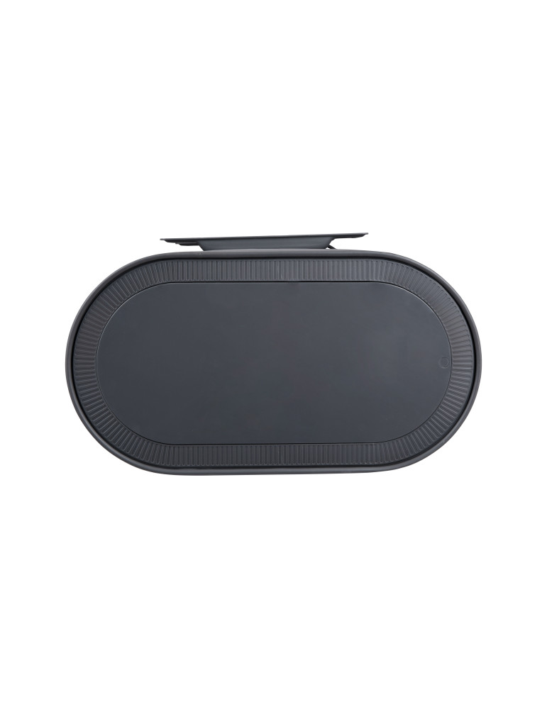 Водонагрівач електричний Thermo Alliance 50 л Grey, плоский вертикальний, мокрий ТЕН 2 кВт (0,8+1,2) DT50V20G(PD)/2G