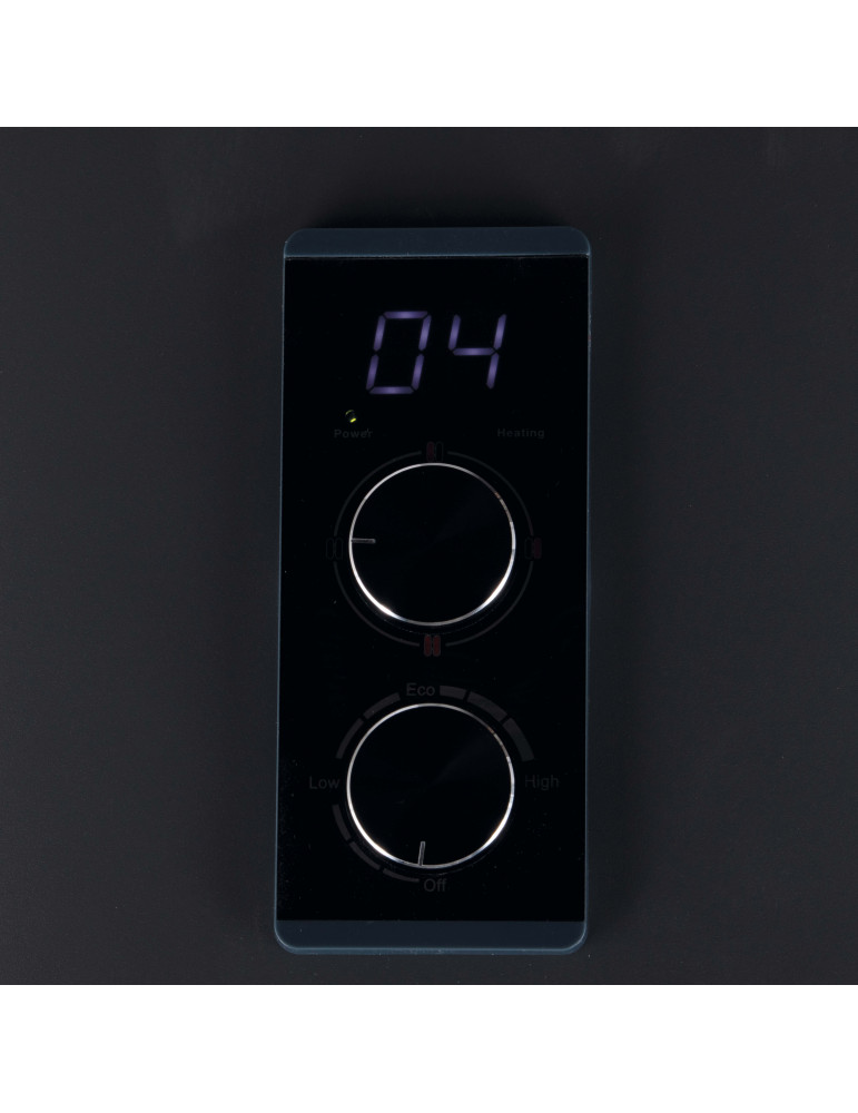 Водонагрівач електричний Thermo Alliance 50 л Grey, плоский вертикальний, мокрий ТЕН 2 кВт (0,8+1,2) DT50V20G(PD)/2G