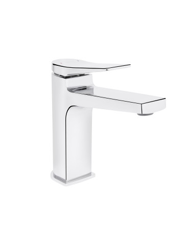 Змішувач для раковини низький Qtap Nando  QTNAN270CRM48649 Chrome