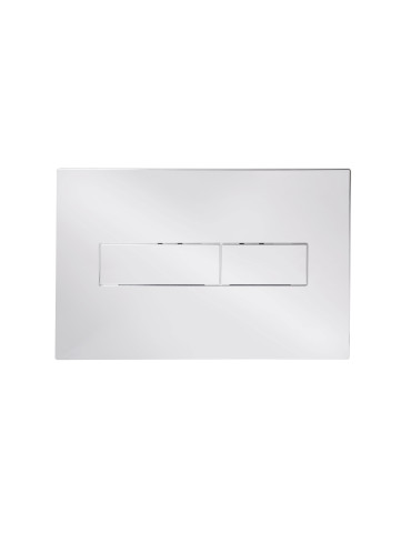 Клавіша змиву Qtap Standard 152x236x28 мм, Chrome, лінійна QTSTD164CRM49472